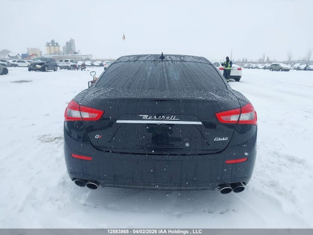 ZAM57RTA3E1081342 Maserati Ghibli S Q4