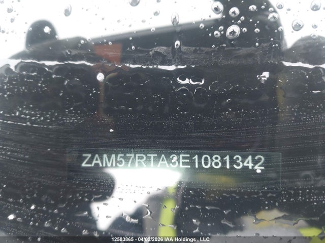 ZAM57RTA3E1081342 Maserati Ghibli S Q4