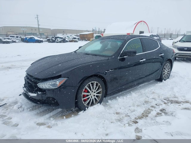 ZAM57RTA3E1081342 Maserati Ghibli S Q4