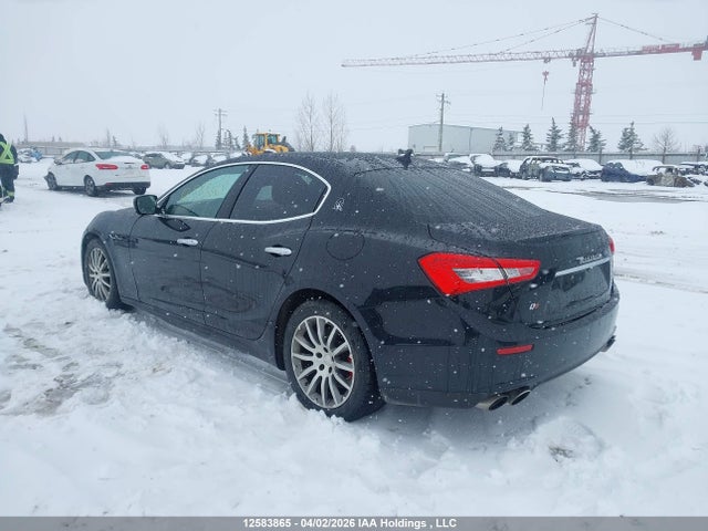 ZAM57RTA3E1081342 Maserati Ghibli S Q4