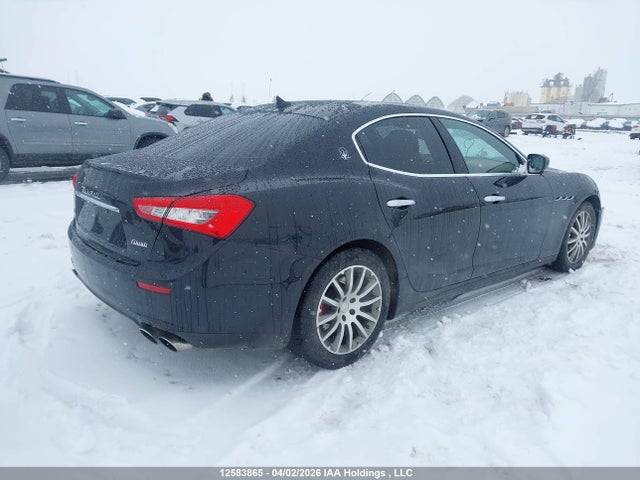 ZAM57RTA3E1081342 Maserati Ghibli S Q4