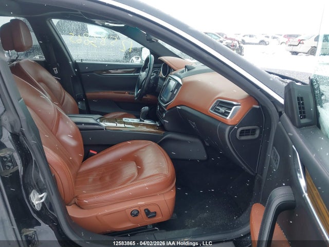 ZAM57RTA3E1081342 Maserati Ghibli S Q4