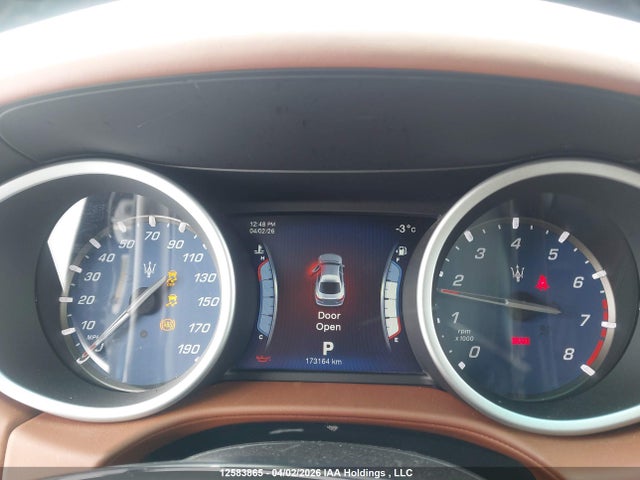 ZAM57RTA3E1081342 Maserati Ghibli S Q4