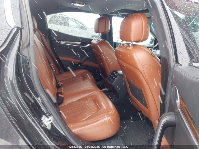 ZAM57RTA3E1081342 Maserati Ghibli S Q4