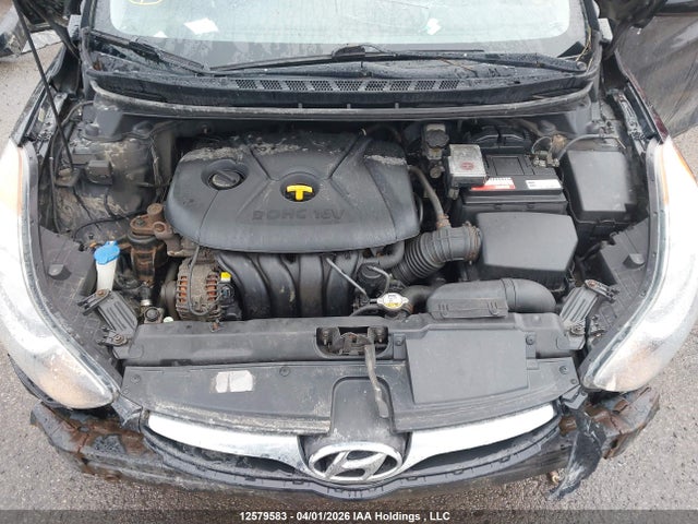 Продаж на аукціоні авто 2013 Hyundai Elantra Gls, vin: 5NPDH4AE1DH242333, номер лоту: 12579583