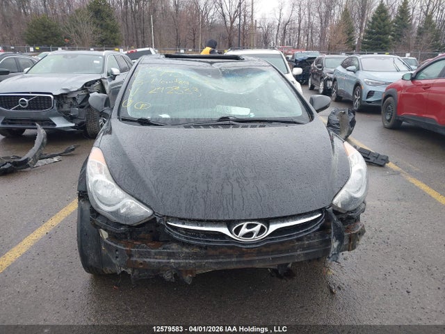 Продаж на аукціоні авто 2013 Hyundai Elantra Gls, vin: 5NPDH4AE1DH242333, номер лоту: 12579583
