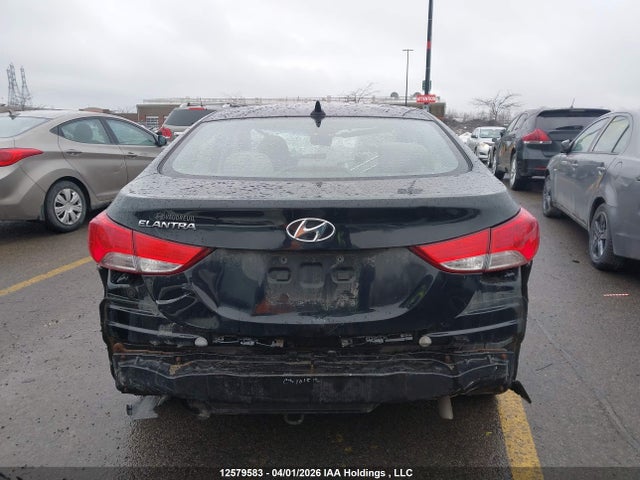 Продаж на аукціоні авто 2013 Hyundai Elantra Gls, vin: 5NPDH4AE1DH242333, номер лоту: 12579583