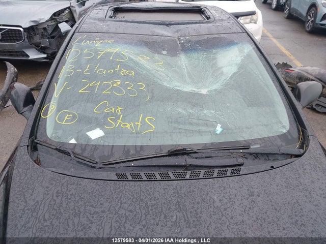 Продаж на аукціоні авто 2013 Hyundai Elantra Gls, vin: 5NPDH4AE1DH242333, номер лоту: 12579583