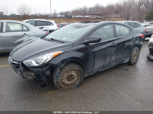 Продаж на аукціоні авто 2013 Hyundai Elantra Gls, vin: 5NPDH4AE1DH242333, номер лоту: 12579583