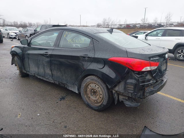 Продаж на аукціоні авто 2013 Hyundai Elantra Gls, vin: 5NPDH4AE1DH242333, номер лоту: 12579583