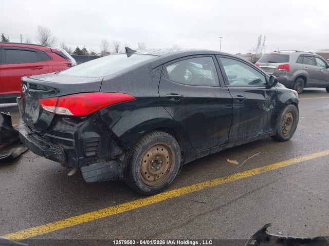 Продаж на аукціоні авто 2013 Hyundai Elantra Gls, vin: 5NPDH4AE1DH242333, номер лоту: 12579583