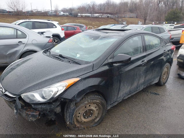 Продаж на аукціоні авто 2013 Hyundai Elantra Gls, vin: 5NPDH4AE1DH242333, номер лоту: 12579583