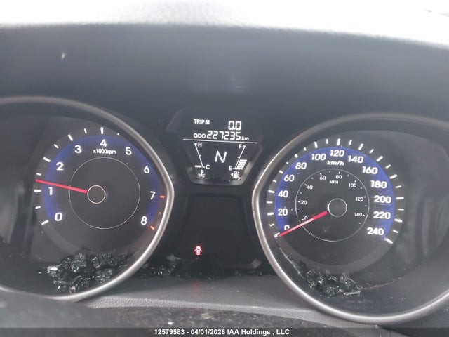 Продаж на аукціоні авто 2013 Hyundai Elantra Gls, vin: 5NPDH4AE1DH242333, номер лоту: 12579583