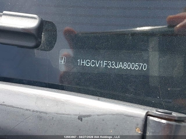 1HGCV1F33JA800570 Honda Accord Sport