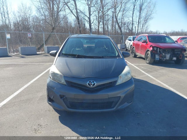 2012 Toyota Yaris მანქანა იყიდება აუქციონზე, vin: JTDKTUD36CD526013, აუქციონის ნომერი: 12583868