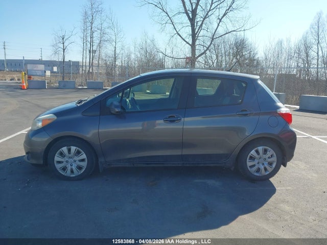 2012 Toyota Yaris მანქანა იყიდება აუქციონზე, vin: JTDKTUD36CD526013, აუქციონის ნომერი: 12583868
