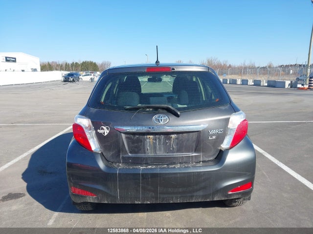 2012 Toyota Yaris მანქანა იყიდება აუქციონზე, vin: JTDKTUD36CD526013, აუქციონის ნომერი: 12583868