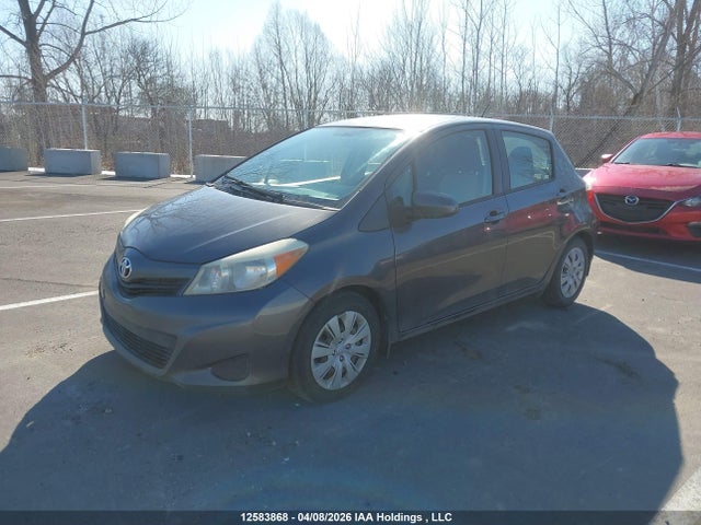 2012 Toyota Yaris მანქანა იყიდება აუქციონზე, vin: JTDKTUD36CD526013, აუქციონის ნომერი: 12583868