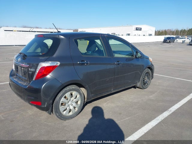 2012 Toyota Yaris მანქანა იყიდება აუქციონზე, vin: JTDKTUD36CD526013, აუქციონის ნომერი: 12583868