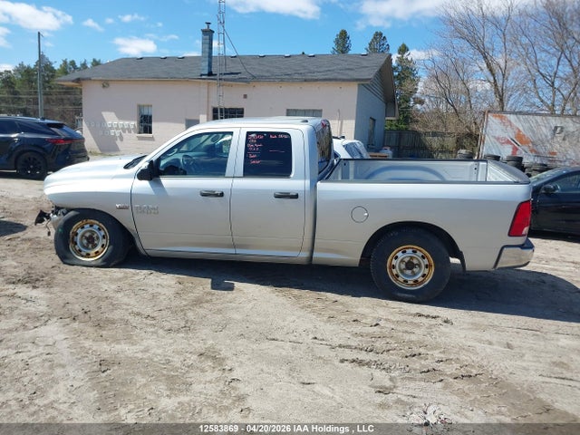 12583869 :رقم المزاد ، 1C6RR7FT2JS219661 vin ، 2018 Ram 1500 St مزاد بيع