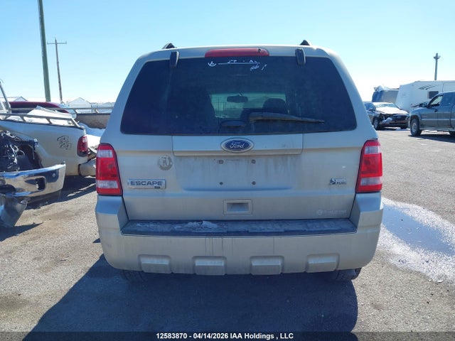 Продажа на аукционе авто 2012 Ford Escape Xlt, vin: 1FMCU0DG8CKA86266, номер лота: 12583870