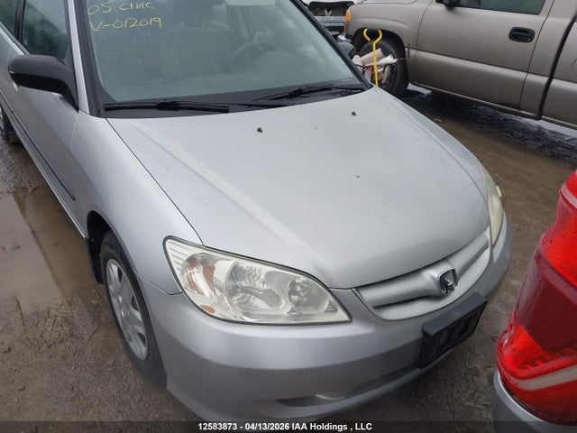 Продаж на аукціоні авто 2005 Honda Civic Se, vin: 2HGES16385H012019, номер лоту: 12583873