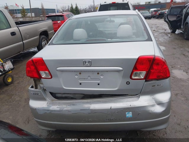 Продаж на аукціоні авто 2005 Honda Civic Se, vin: 2HGES16385H012019, номер лоту: 12583873