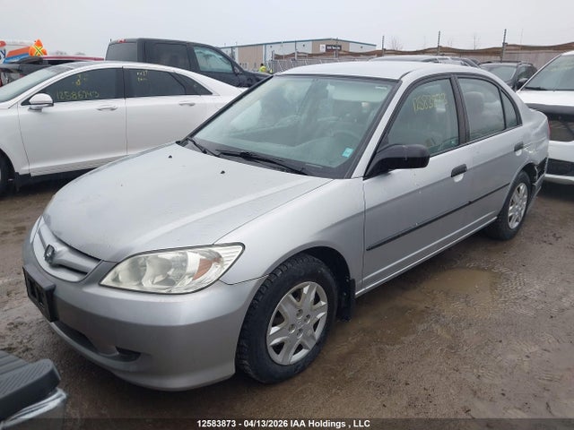 Продаж на аукціоні авто 2005 Honda Civic Se, vin: 2HGES16385H012019, номер лоту: 12583873