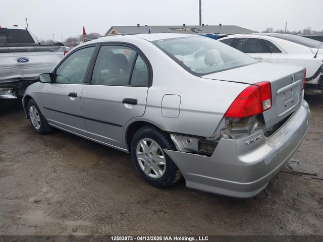 Продаж на аукціоні авто 2005 Honda Civic Se, vin: 2HGES16385H012019, номер лоту: 12583873