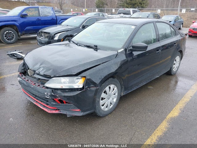 Aukcja sprzedaży 2017 Volkswagen Jetta Sedan, vin: 3VW2B7AJ7HM335099, numer aukcji: 12583879