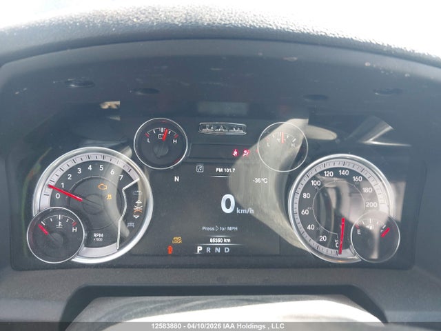 1C6RR7LT8NS249399 RAM 1500 Classic Slt