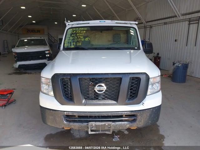 Auction sale of the 2019 Nissan Nv 2500 S/2500 Sv/3500 S/3500 Sv/3500 Sl, vin: 1N6AF0KY7KN803770, lot number: 12583888