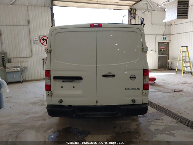 Auction sale of the 2019 Nissan Nv 2500 S/2500 Sv/3500 S/3500 Sv/3500 Sl, vin: 1N6AF0KY7KN803770, lot number: 12583888