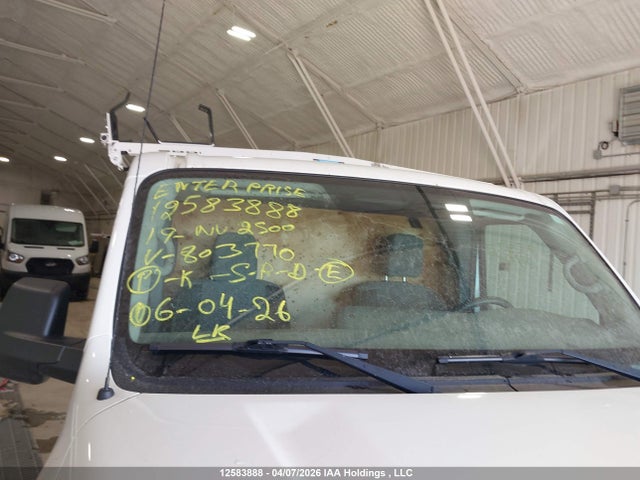 Auction sale of the 2019 Nissan Nv 2500 S/2500 Sv/3500 S/3500 Sv/3500 Sl, vin: 1N6AF0KY7KN803770, lot number: 12583888