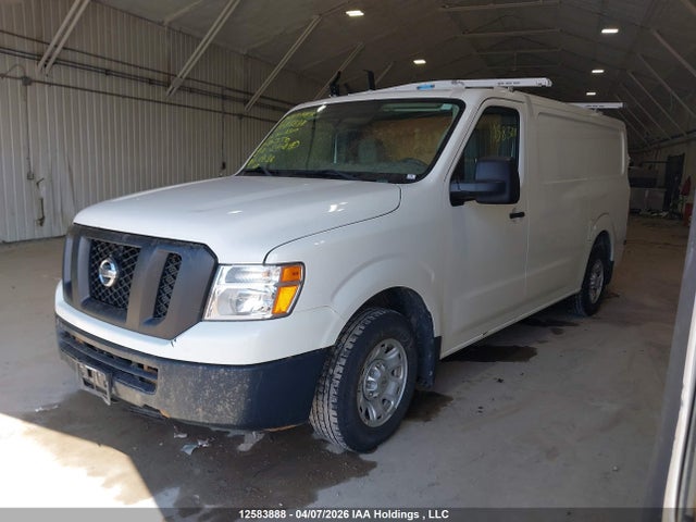 Auction sale of the 2019 Nissan Nv 2500 S/2500 Sv/3500 S/3500 Sv/3500 Sl, vin: 1N6AF0KY7KN803770, lot number: 12583888