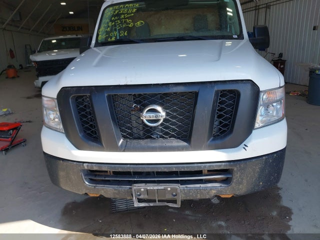 Auction sale of the 2019 Nissan Nv 2500 S/2500 Sv/3500 S/3500 Sv/3500 Sl, vin: 1N6AF0KY7KN803770, lot number: 12583888
