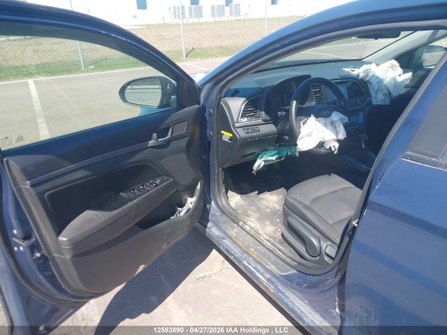 12583890 :رقم المزاد ، KMHD84LF3HU182357 vin ، 2017 Hyundai Elantra Se/value/limited مزاد بيع