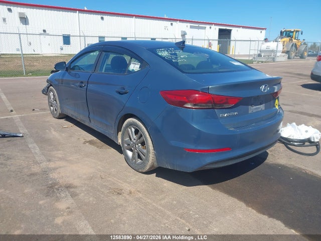 12583890 :رقم المزاد ، KMHD84LF3HU182357 vin ، 2017 Hyundai Elantra Se/value/limited مزاد بيع