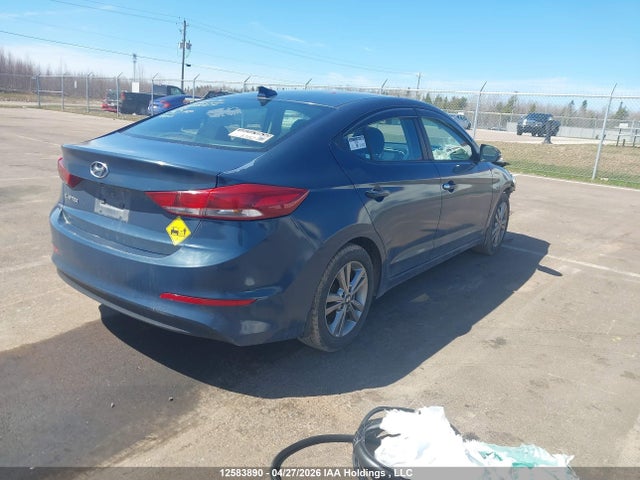 12583890 :رقم المزاد ، KMHD84LF3HU182357 vin ، 2017 Hyundai Elantra Se/value/limited مزاد بيع