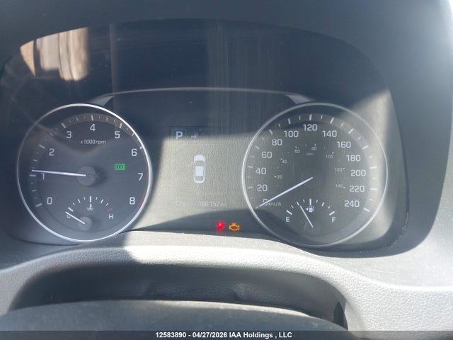 12583890 :رقم المزاد ، KMHD84LF3HU182357 vin ، 2017 Hyundai Elantra Se/value/limited مزاد بيع