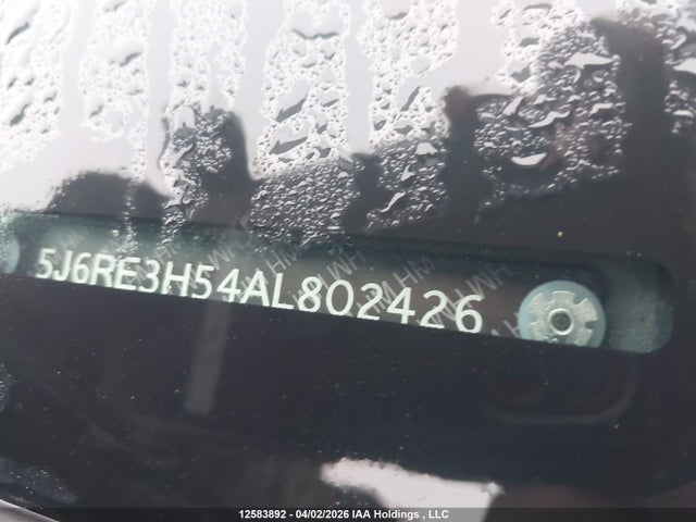 Aukcja sprzedaży 2010 Honda Cr-v Ex, vin: 5J6RE3H54AL802426, numer aukcji: 12583892