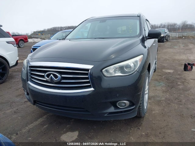 Aukcja sprzedaży 2013 Infiniti Jx35, vin: 5N1AL0MM1DC339570, numer aukcji: 12583893