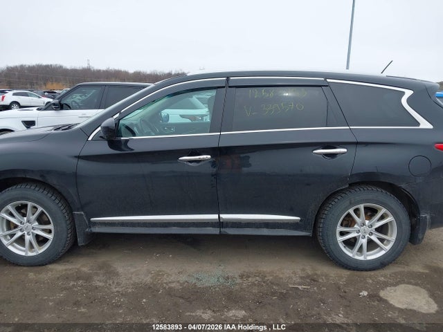 Aukcja sprzedaży 2013 Infiniti Jx35, vin: 5N1AL0MM1DC339570, numer aukcji: 12583893
