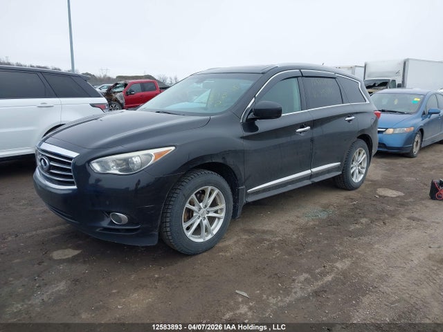 Aukcja sprzedaży 2013 Infiniti Jx35, vin: 5N1AL0MM1DC339570, numer aukcji: 12583893