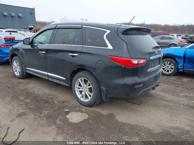 Aukcja sprzedaży 2013 Infiniti Jx35, vin: 5N1AL0MM1DC339570, numer aukcji: 12583893