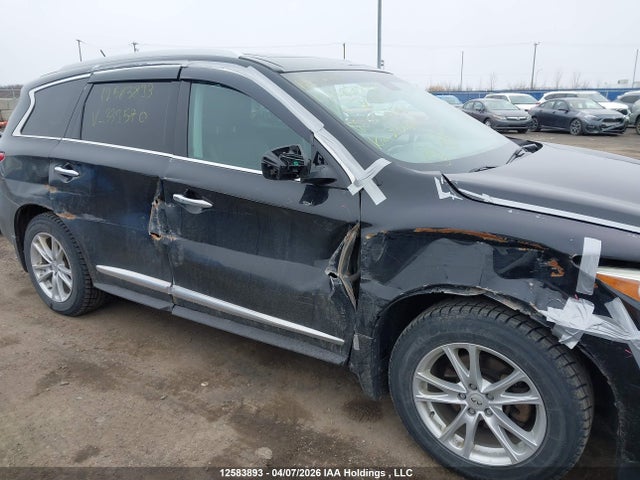 Aukcja sprzedaży 2013 Infiniti Jx35, vin: 5N1AL0MM1DC339570, numer aukcji: 12583893