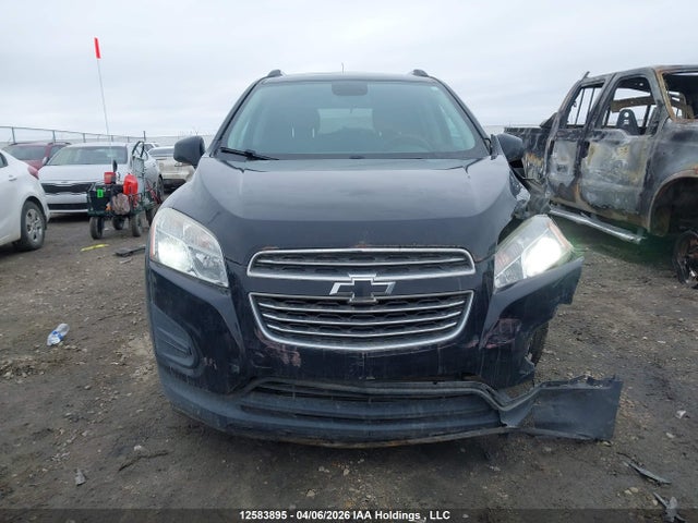 Продажа на аукционе авто 2016 Chevrolet Trax Lt, vin: 3GNCJPSB6GL205313, номер лота: 12583895