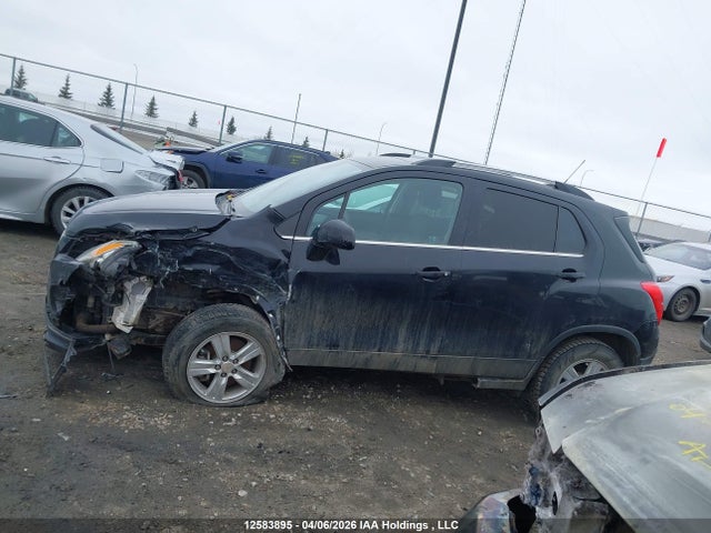 Продажа на аукционе авто 2016 Chevrolet Trax Lt, vin: 3GNCJPSB6GL205313, номер лота: 12583895