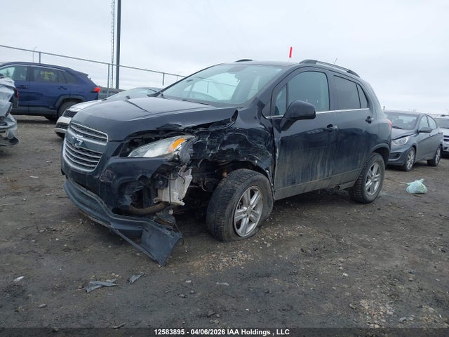 Продажа на аукционе авто 2016 Chevrolet Trax Lt, vin: 3GNCJPSB6GL205313, номер лота: 12583895