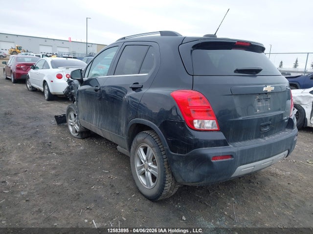 Продажа на аукционе авто 2016 Chevrolet Trax Lt, vin: 3GNCJPSB6GL205313, номер лота: 12583895